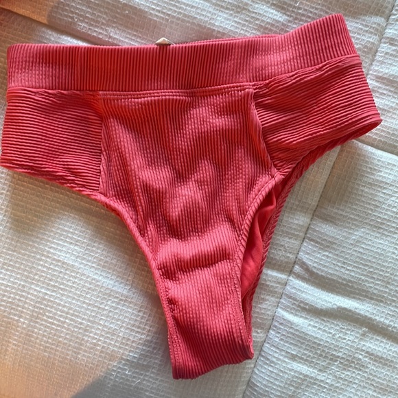 Women’s Two-Piece Bikini in coral pink color, size medium - Picture 9 of 12